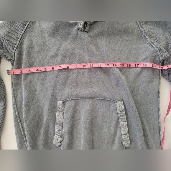 Men’s BKE Hoodie good lightly distressed XL cozy good condition - Picture 7 of 11